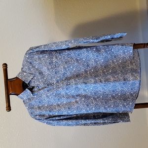 COTTON REEL M Blue Shirt